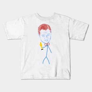 Oscar Winning Actor Leo D Kids T-Shirt